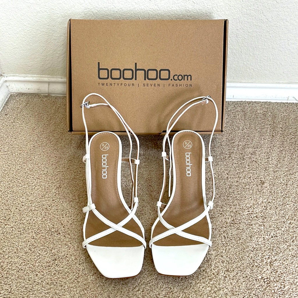 Asymmetrical Heels